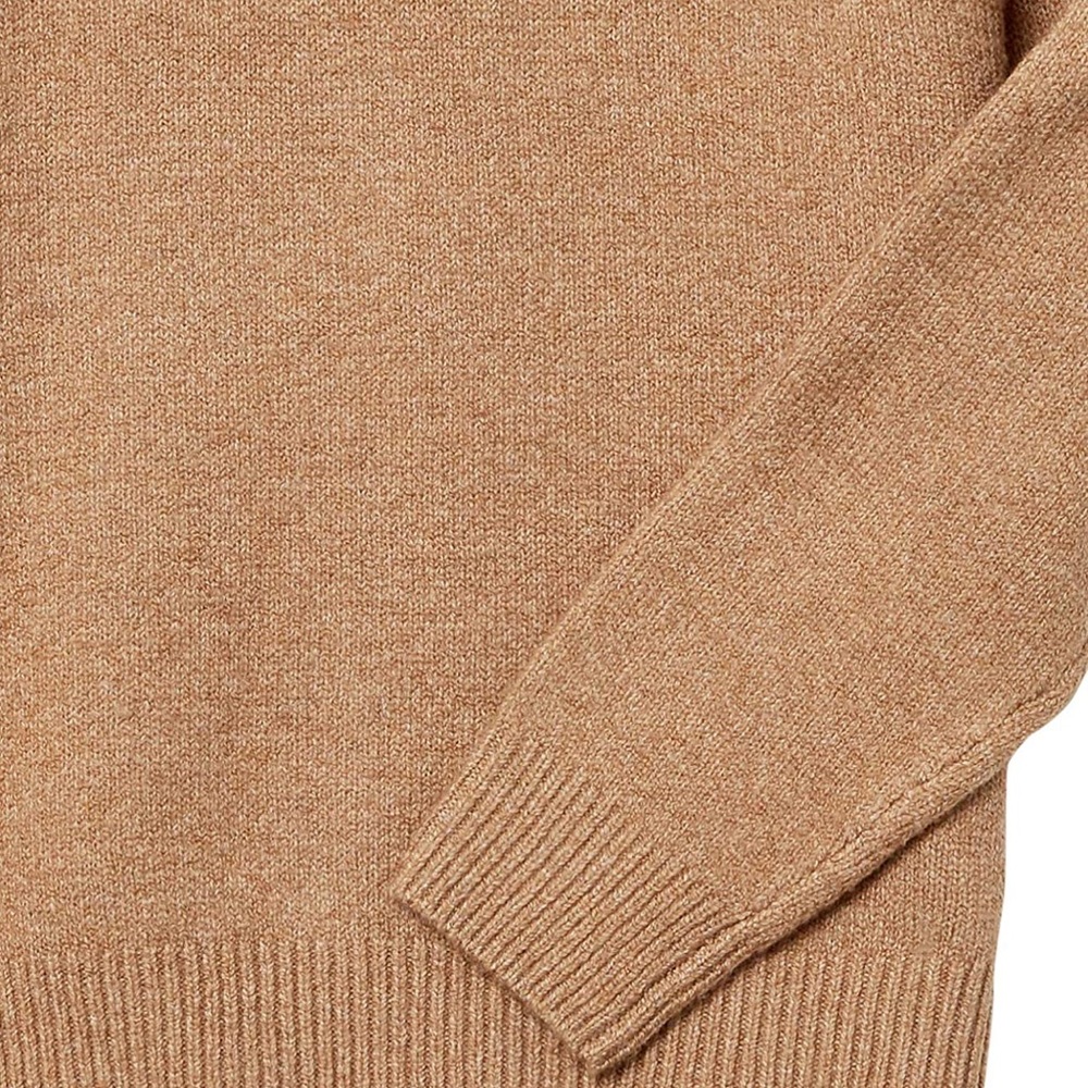 Amazon Essentials Men's Long-Sleeve Soft Touch Quarter-Zip Sweater